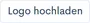 Button ‘Logo hochladen’